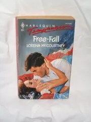 Book cover for "Free-Fall" by Lorena McCourtney