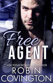 Book cover for "Free Agent" by Robin Covington