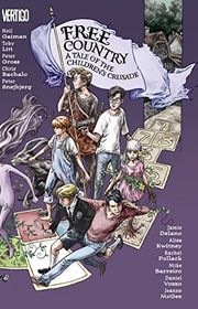 Book cover for "Free Country"