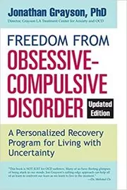 Book cover for "Freedom from Obsessive Compulsive Disorder" by Jonathan Grayson