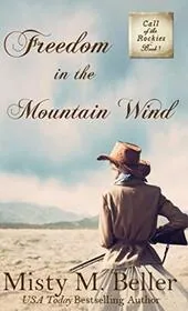 Book cover for "Freedom in the Mountain Wind"