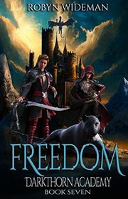 Book cover for "Freedom" by Robyn Wideman