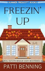 Book cover for "Freezin' Up" by Patti Benning