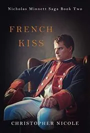 Book cover for "French Kiss" by Christopher Nicole