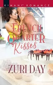 Book cover for "French Quarter Kisses" by Zuri Day