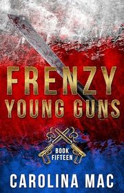 Book cover for "Frenzy" by Carolina Mac