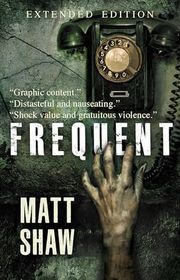 Book cover for "Frequent" by Matt Shaw