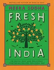 Book cover for "Fresh India" by Meera Sodha