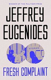 Jeffrey Eugenides book cover