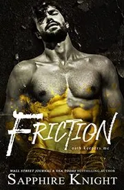 Book cover for "Friction" by Sapphire Knight