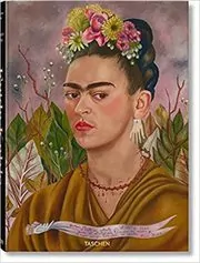 Book cover for "Frida Kahlo" by Luis-Martín Lozano