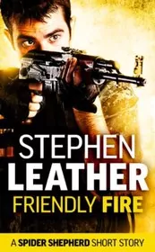 Book cover for "Friendly Fire"
