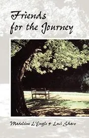 Book cover for "Friends for the Journey" by Madeleine L'Engle
