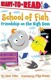 Book cover for "Friendship On The High Seas" by Jane Yolen