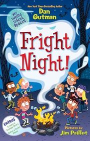 Book cover for "Fright Night!" by Dan Gutman