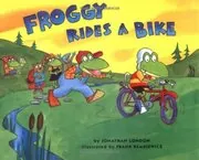 Froggy Rides a Bike