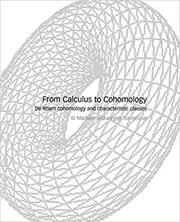 Book cover for "From Calculus to Cohomology" by Ib H. Madsen