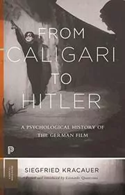 Book cover for "From Caligari to Hitler" by Siegfried Kracauer