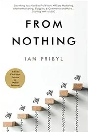Book cover for "From Nothing" by Ian Pribyl