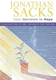 Book cover for "From Optimism to Hope"