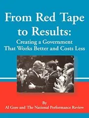 Book cover for "From Red Tape to Results"