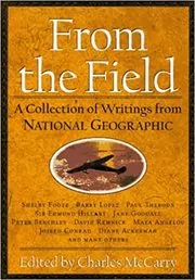 Book cover for "From the Field" by Charles McCarry