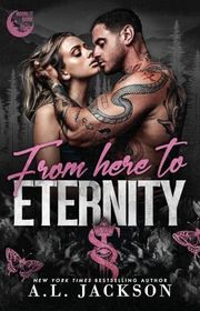 Book cover for "From Here to Eternity" by AL Jackson