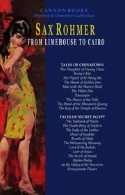 Sax Rohmer book cover
