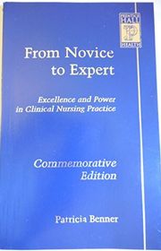 Book cover for "From Novice to Expert" by Patricia Benner