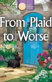 Book cover for "From Plaid to Worse" by Gayle Roper