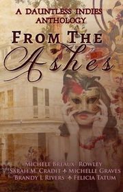 Book cover for "From the Ashes" by Brandy L Rivers