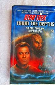 Book cover for "From the Depths" by Victor Milan