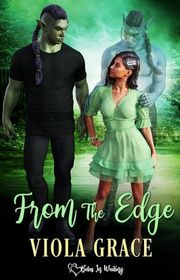 Book cover for "From the Edge" by Viola Grace