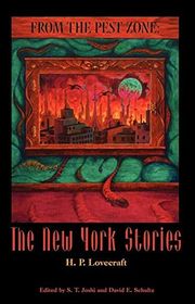 Book cover for "From the Pest Zone" by H. P. Lovecraft