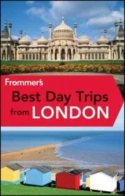 Book cover for "Frommer's Best Day Trips from London" by Christi Daugherty