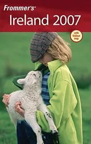 Book cover for "Frommer's Ireland 2007" by Christi Daugherty