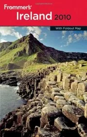 Book cover for "Frommer's Ireland 2010" by Christi Daugherty