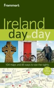 Book cover for "Frommer's Ireland Day by Day" by Christi Daugherty