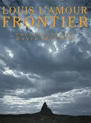 Book cover for "Frontier" by Louis LAmour