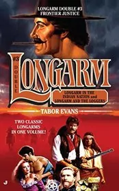 Book cover for "Frontier Justice" by Tabor Evans