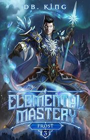 Book cover for "Frost" by DB King