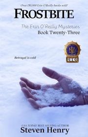 Book cover for "Frostbite"
