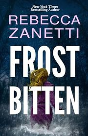Book cover for "Frostbitten" by Rebecca Zanetti