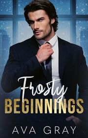 Book cover for "Frosty Beginnings"