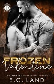 Book cover for "Frozen Valentine" by EC Land