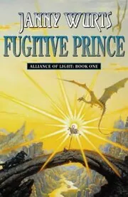 Book cover for "Fugitive Prince" by Janny Wurts