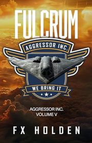 Book cover for "Fulcrum" by FX Holden