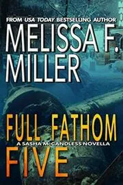 Book cover for "Full Fathom Five" by Melissa F Miller