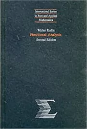 Book cover for "Functional Analysis" by Walter Rudin