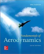 Book cover for "Fundamentals of Aerodynamics" by John Anderson